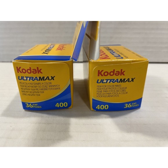 Kodak UltraMax 400 35mm 36 Film for Color Print Exp 03/2023 2 Rolls - NIB - Picture 6 of 6